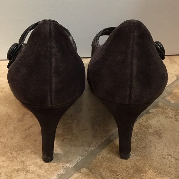 NWT LOFT Brianna High Heeled Mary Jane Style Shoes - Picture 3 of 7